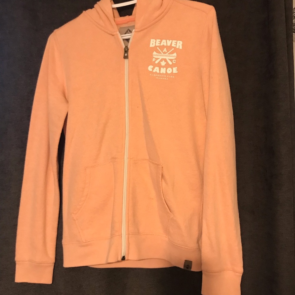 Beaver Canoe Zip Hoodie